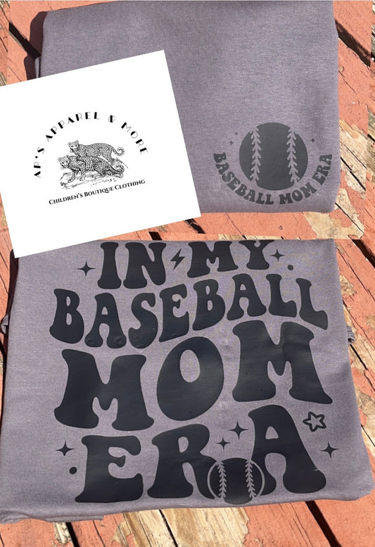 In My Baseball Mom Era⚾️