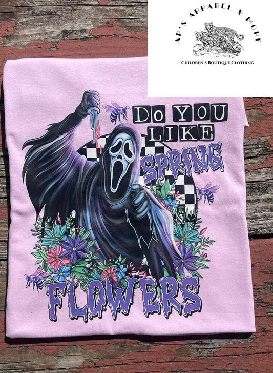 Do You Like Spring Flowers?-Ghostface