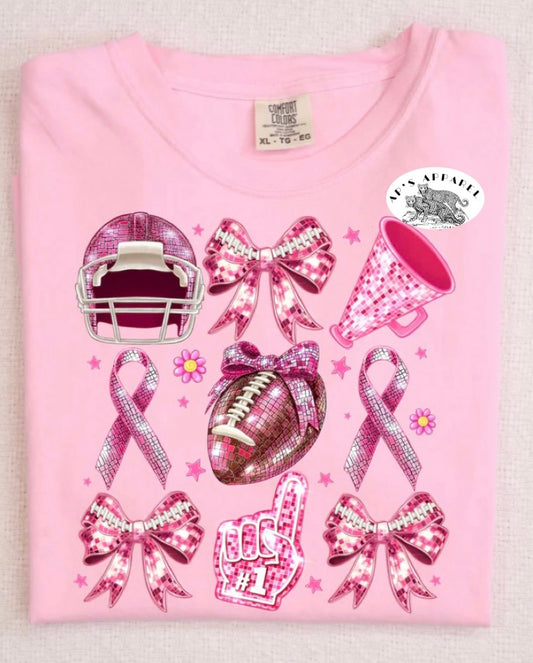 Pink Football Coquette