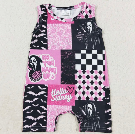 Hello Sidney GF Romper