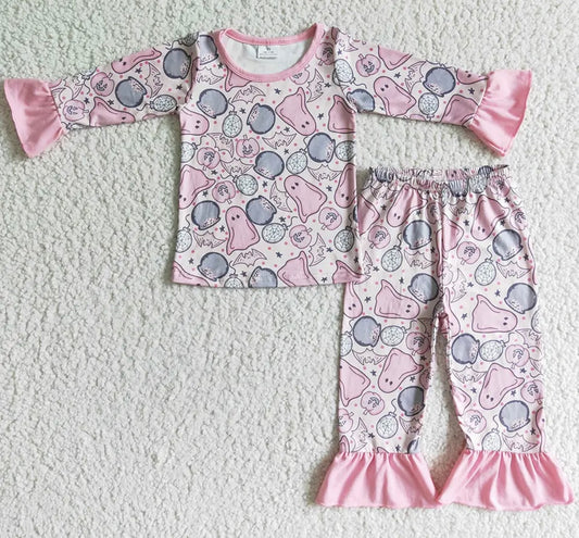 Spooky Jammies Girl Set