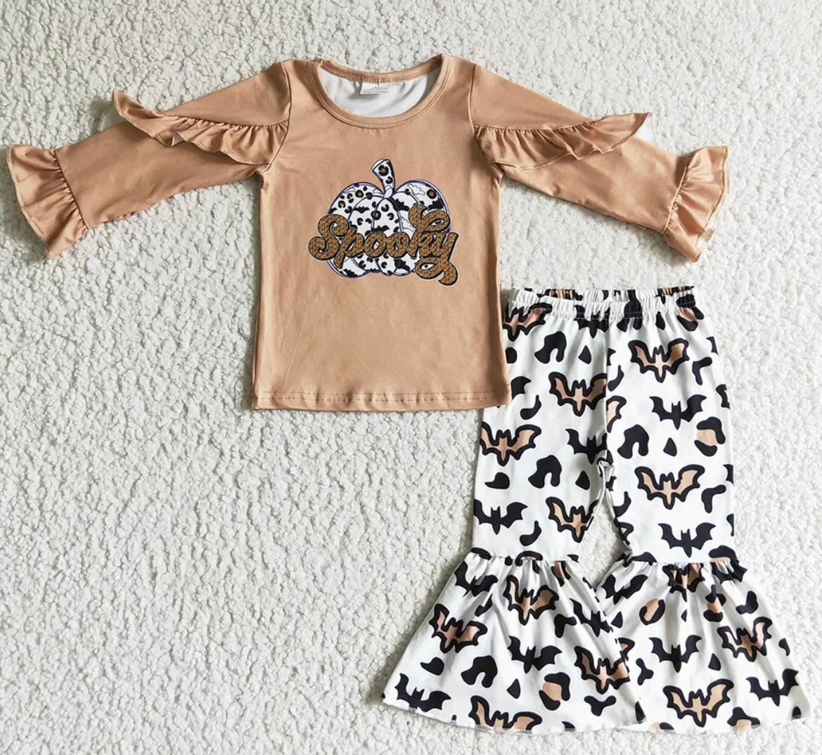 Leopard Spooky Batty Set