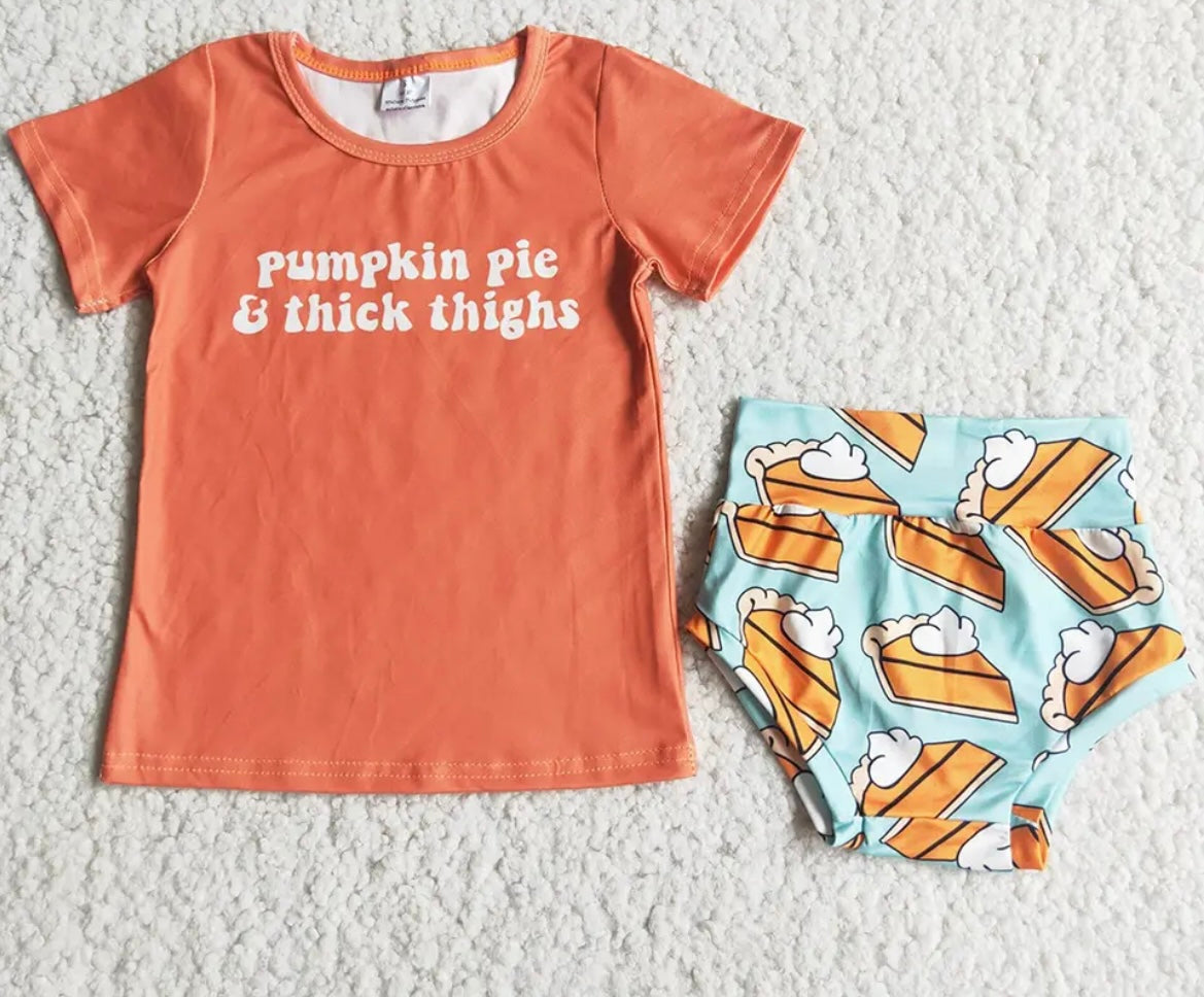 Pumpkin Pie & Thick Thighs Bummies