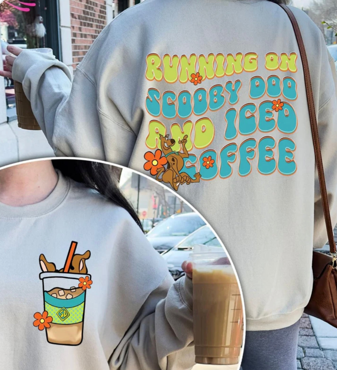 Running on SD & Iced Coffee TEE