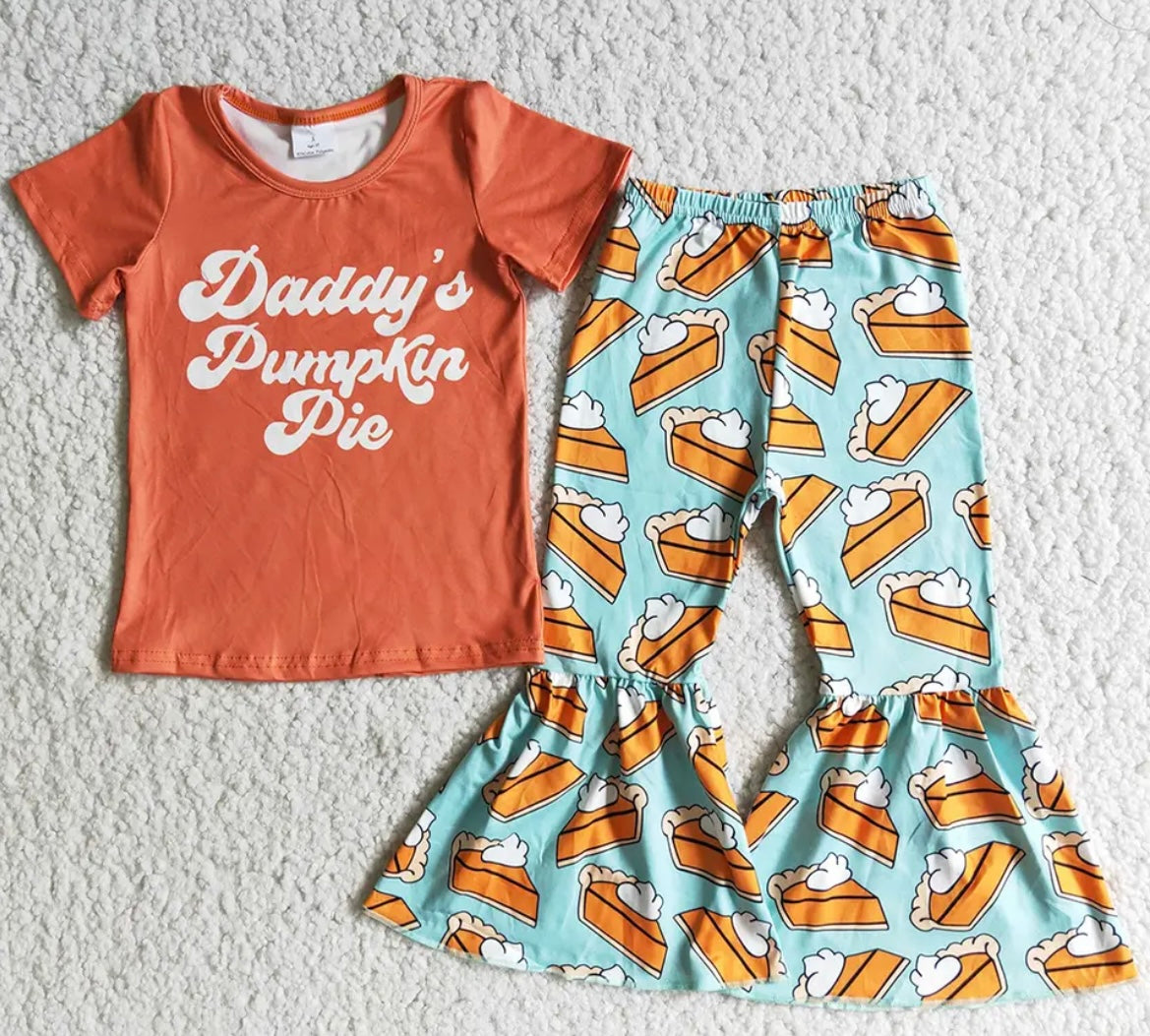 Daddy’s Pumpkin Pie Set