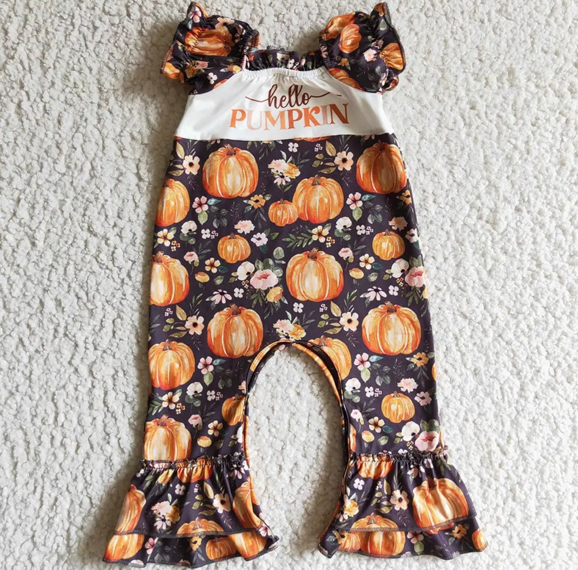 Hello Pumpkin Romper