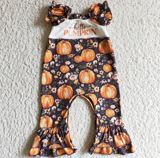 Hello Pumpkin Romper