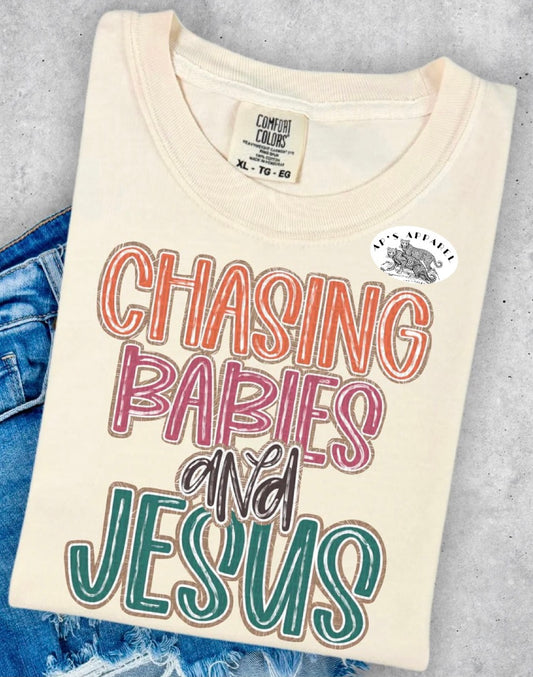 Chasing Babies & Jesus