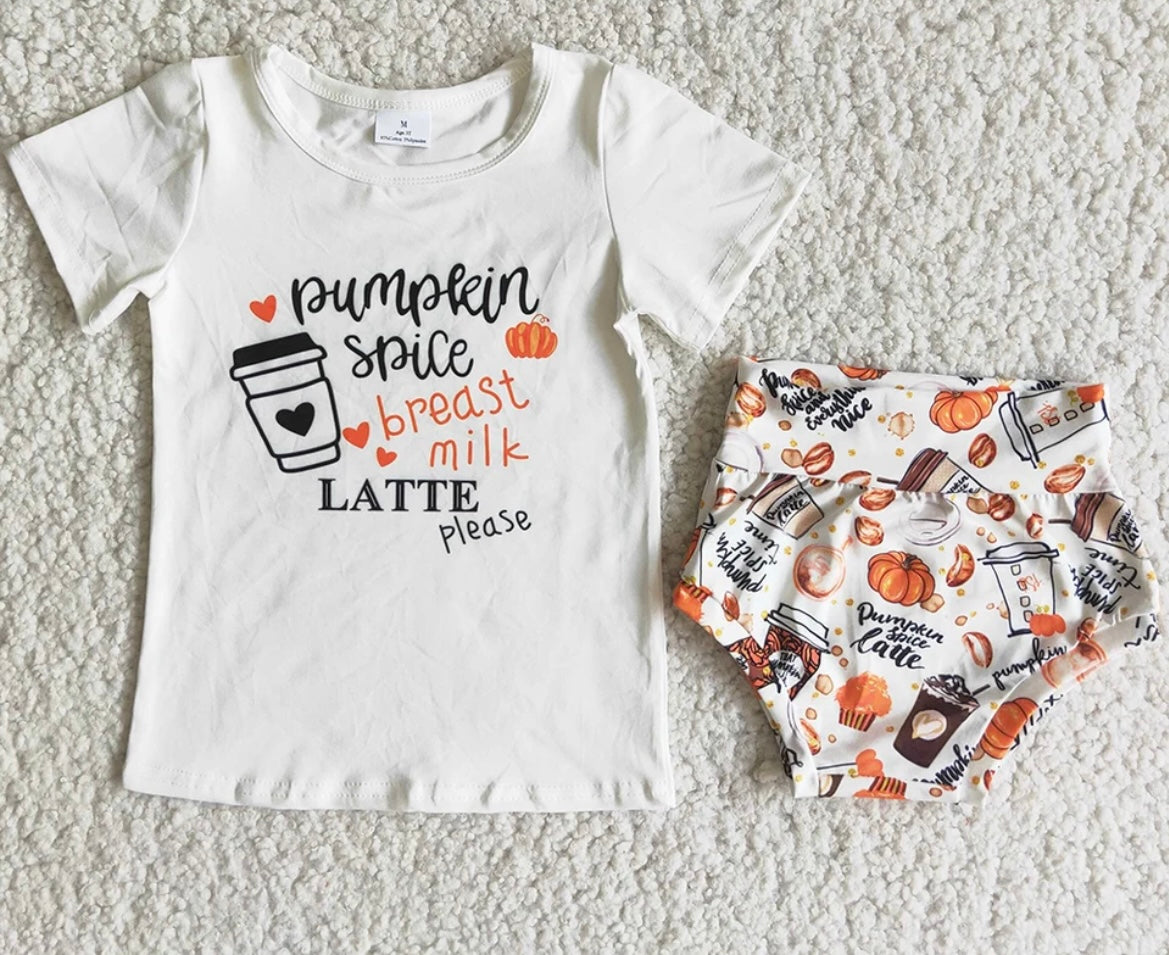 Pumpkin Spice Bummies