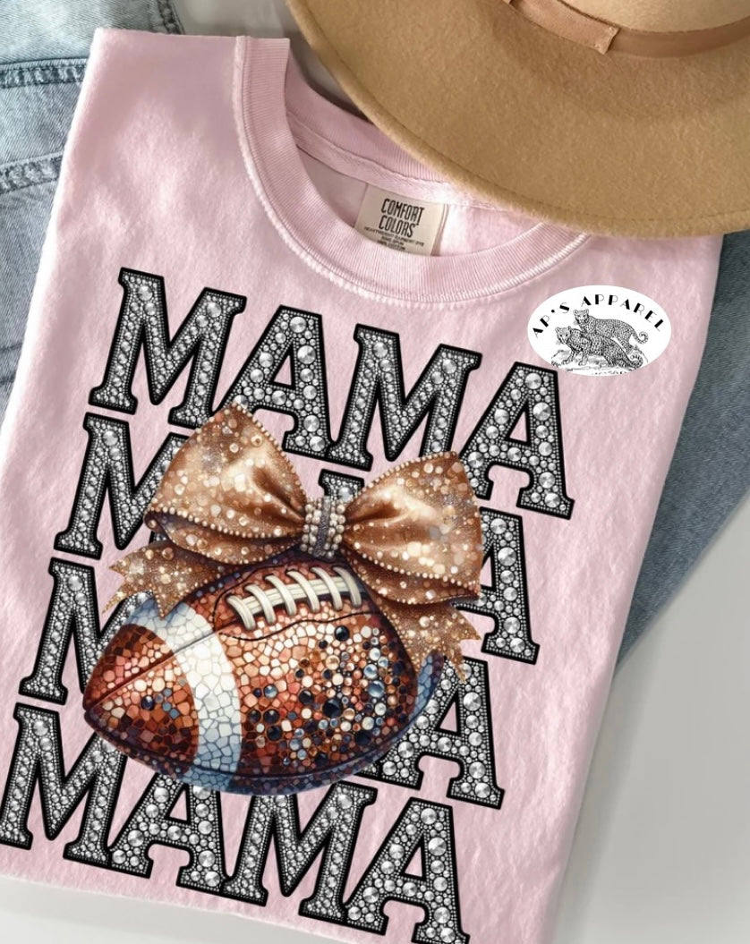 Coquette Football Mama