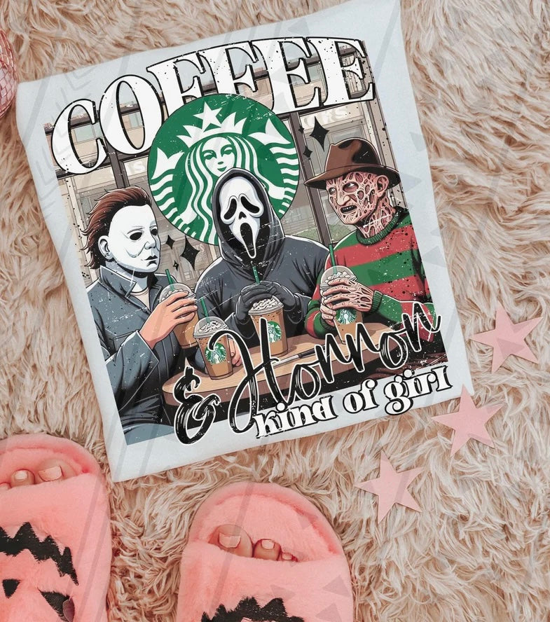 Coffee & Horror Kind of Girl