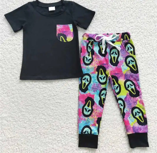 Tie-Dye Ghostface Set