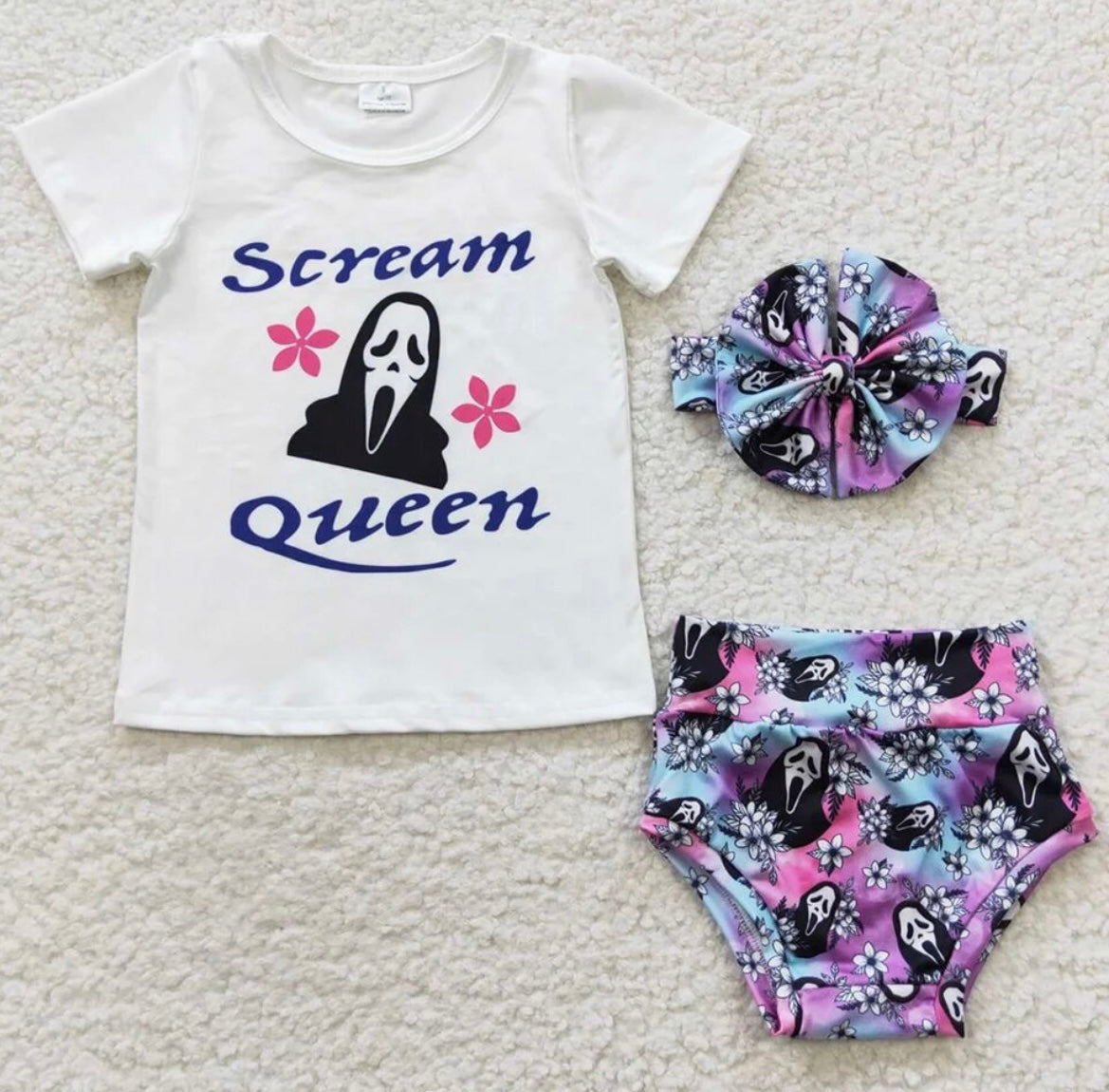 Scream Queen Bummies🖤💜