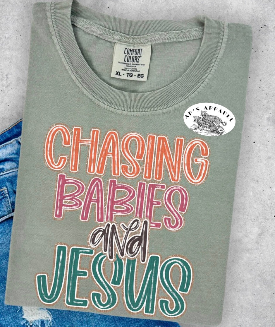 Chasing Babies & Jesus