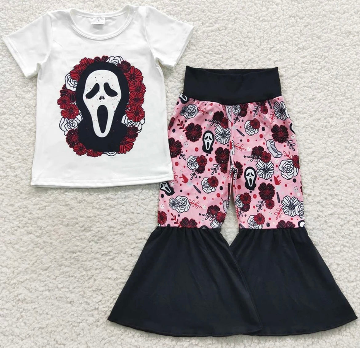 Ghostface Rose Set