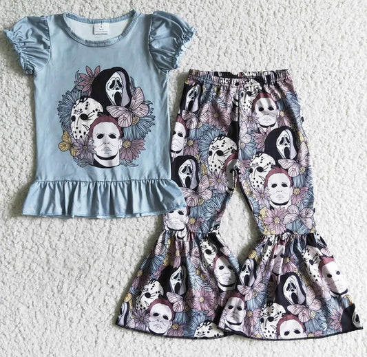 Floral Horror Set